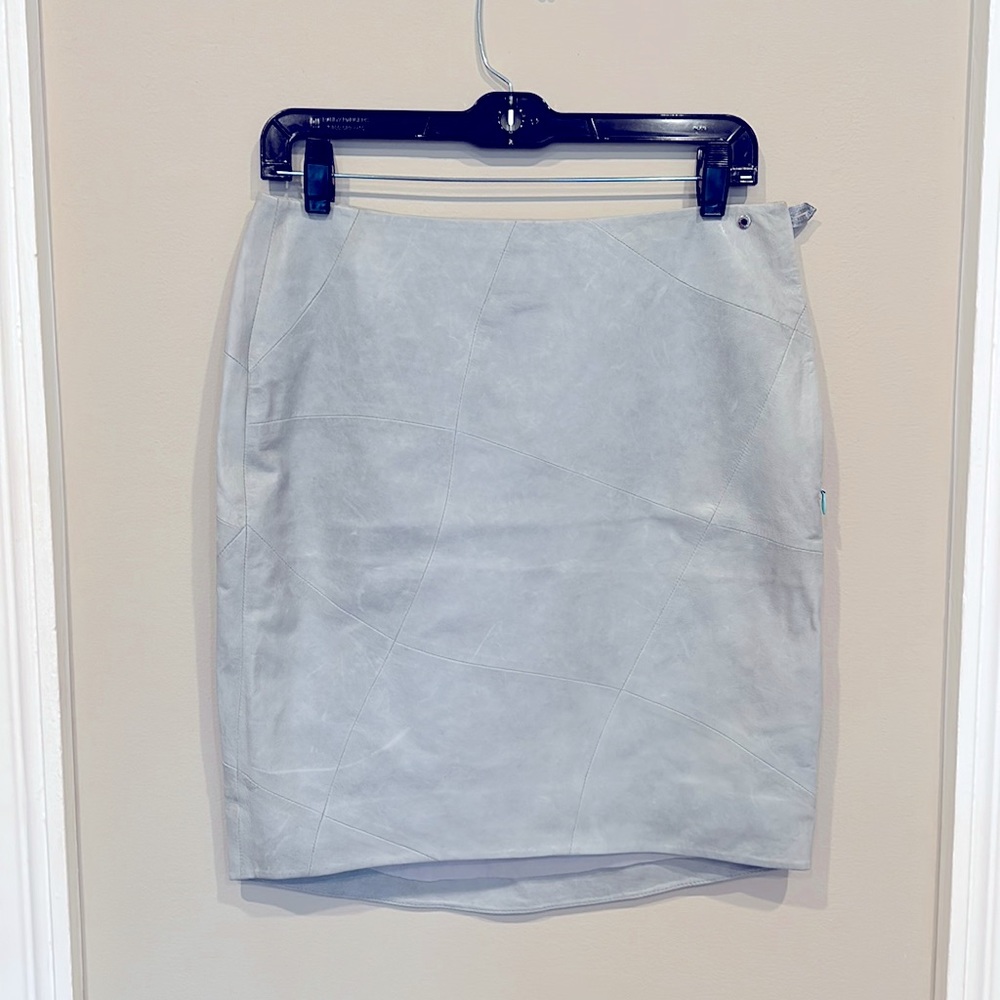 Escada Sport Lamb Leather skirt, EU36